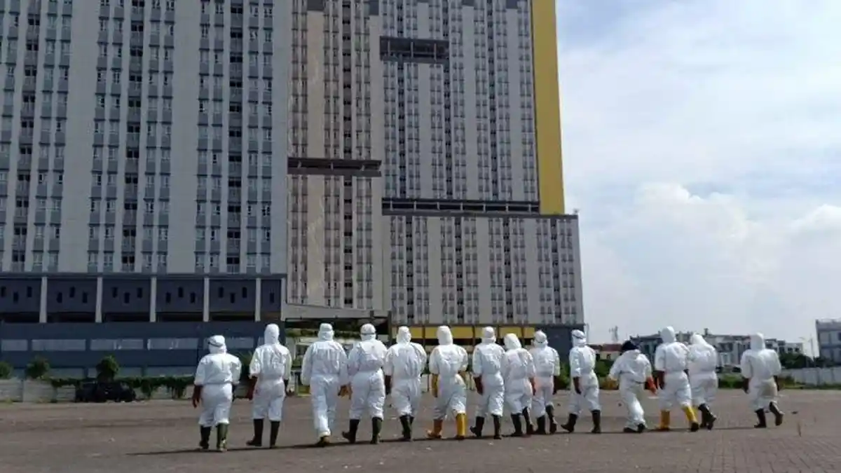 Hari Ini 75 Pasien Covid-19 Sudah Dirawat di RS Darurat Wisma Atlet Kemayoran