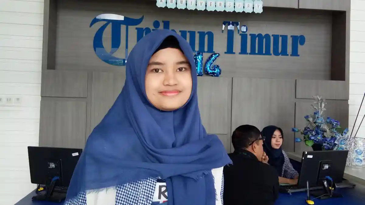 Belajar Jurnalistik, Pica Salsabila: Jadi Wartawan Tenyata Tak Gampang