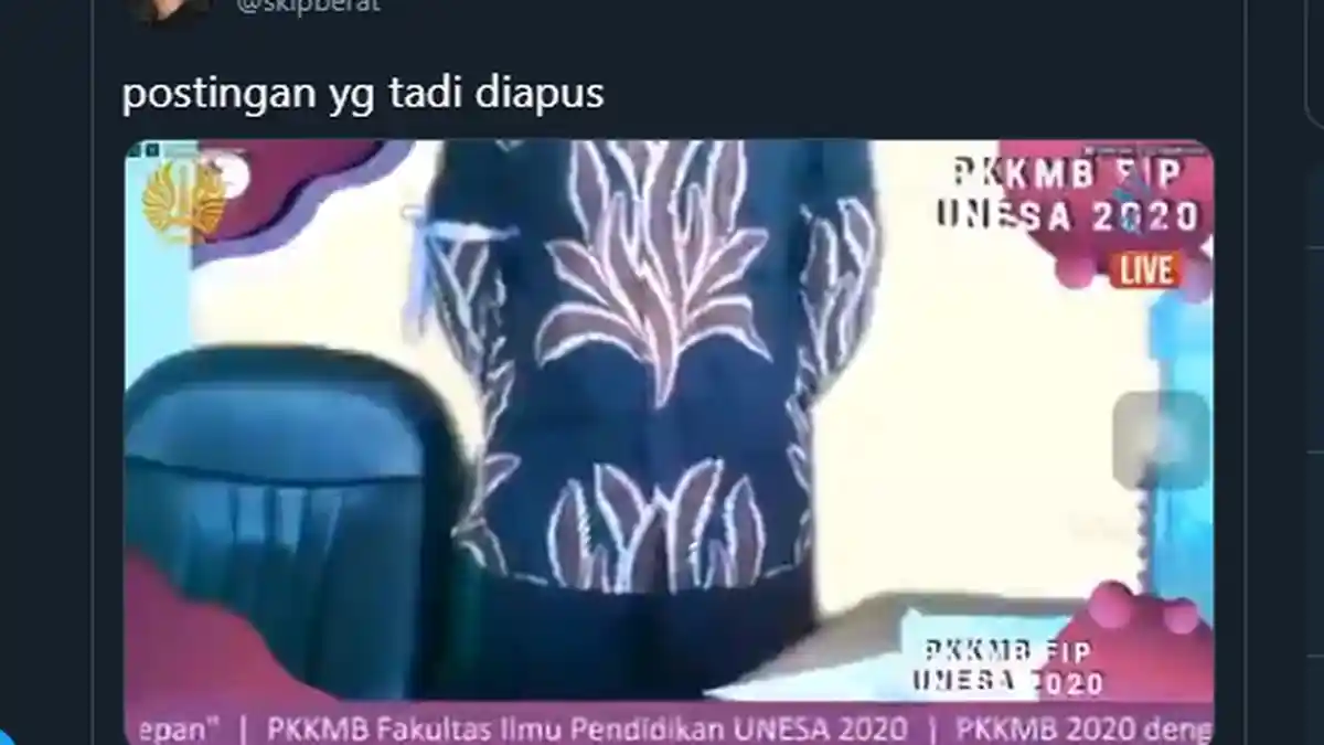VIRAL Video Ospek Mahasiswa Unesa, Mahasiswa Tertekan Luar Biasa sampai Harus Diterapi