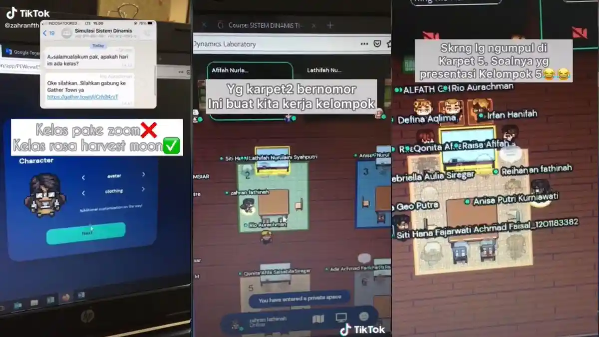 VIRAL Kuliah Online Layaknya Game Harvest Moon, Berawal dari Ide Dosen Buat Inovasi Pembelajaran