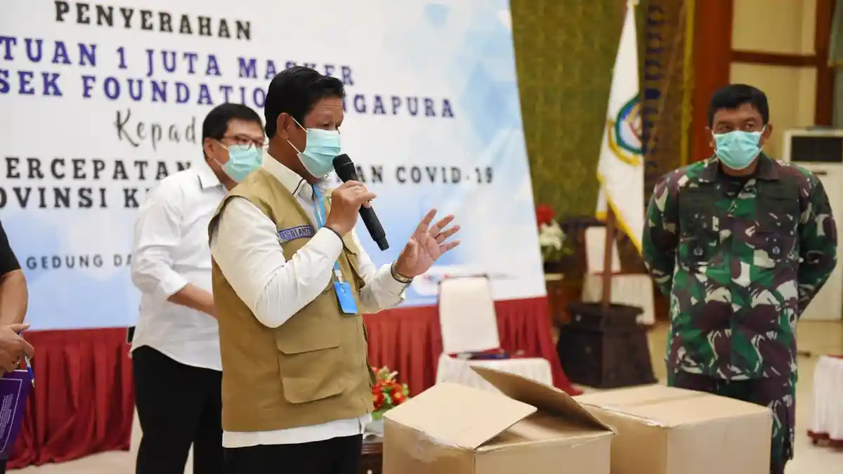 Atasi Covid-19 di Kepri, Isdianto Setuju PSBB, Tapi Wali Kota Batam Justru Terapkan Lain