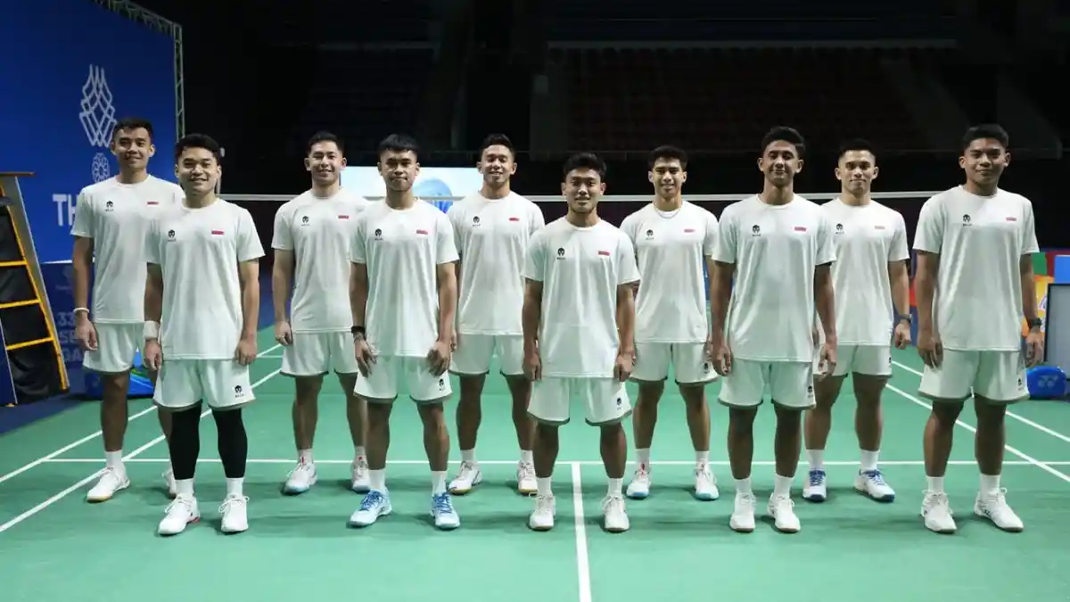 Eng Hian Turunkan Terbaik, Final SEA Games 2025 Tim Bulutangkis Indonesia Putra-Putri Bakal Sengit