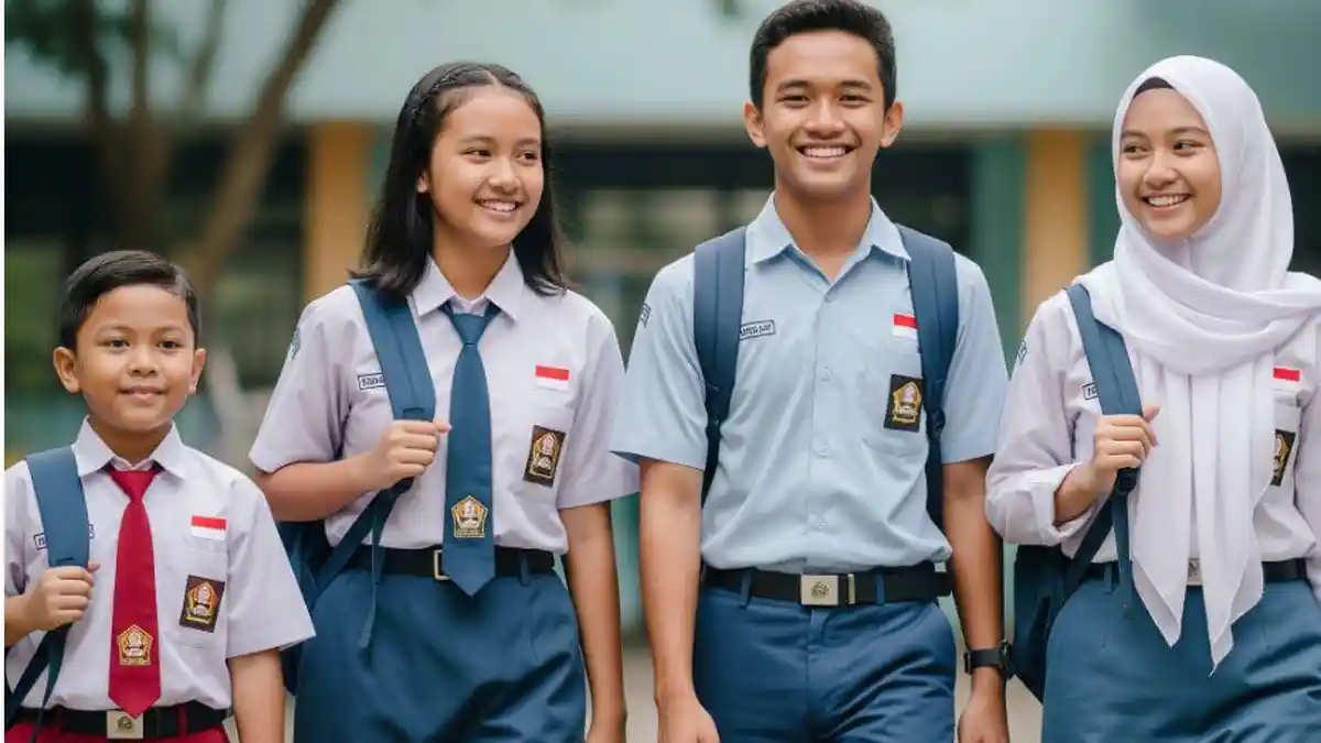 Kalender Pendidikan Jawa Barat Tahun Ajaran 2025/2026 untuk TK, SD, SMP, SMA, SMK, SLB