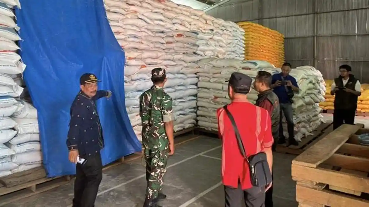 Stok Beras di Gudang Bulog Melimpah, Harga Beras di Toraja Malah Melambung