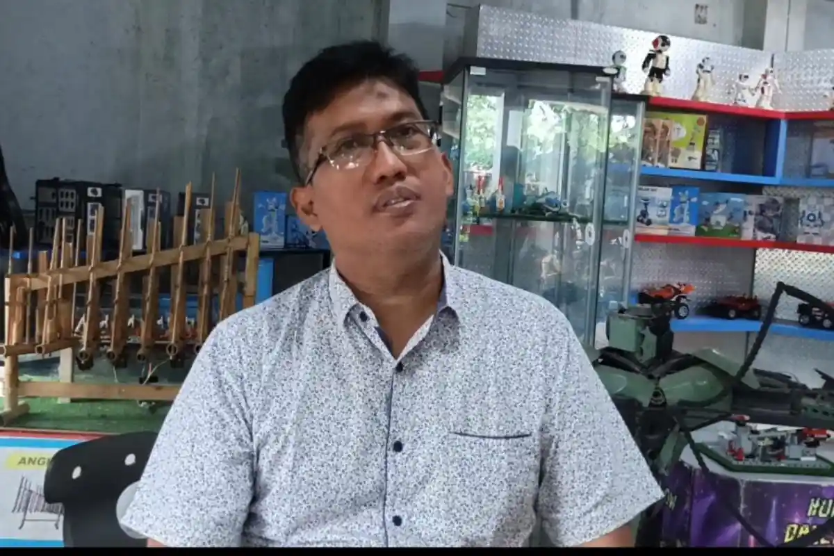 Pernah Dianggap Gila, Ini Kisah Firdiansyah, Pendiri Kampung Robot di Tangsel