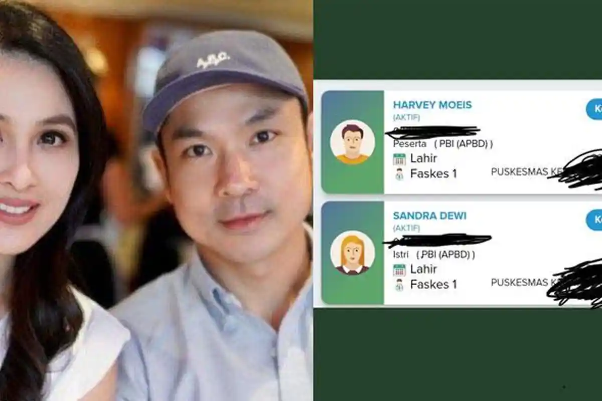Konten Kreator Asal Jambi Ungkap Harvey Moeis dan Sandra Dewi Terdaftar BPJS Kelas 3
