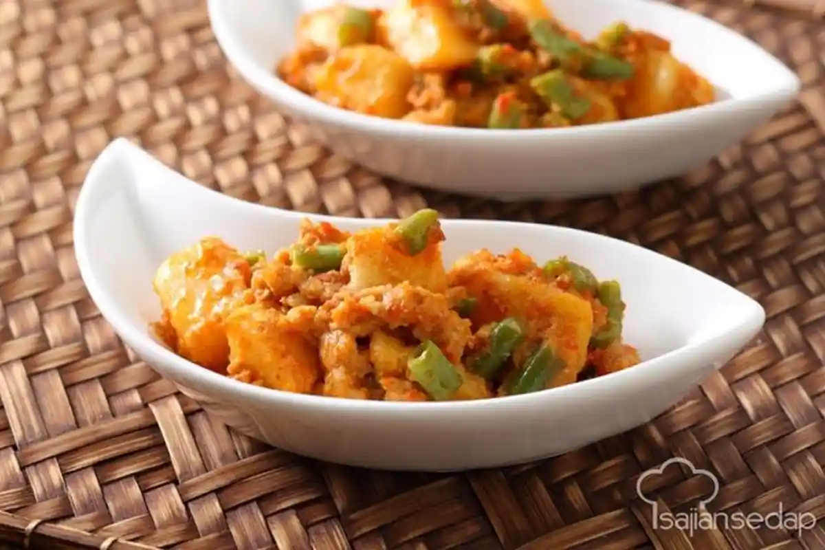 Resep Sambal Goreng Kentang, Sajian Wajib yang Dihidangkan di Hari Raya Idul Fitri Lebaran 2020