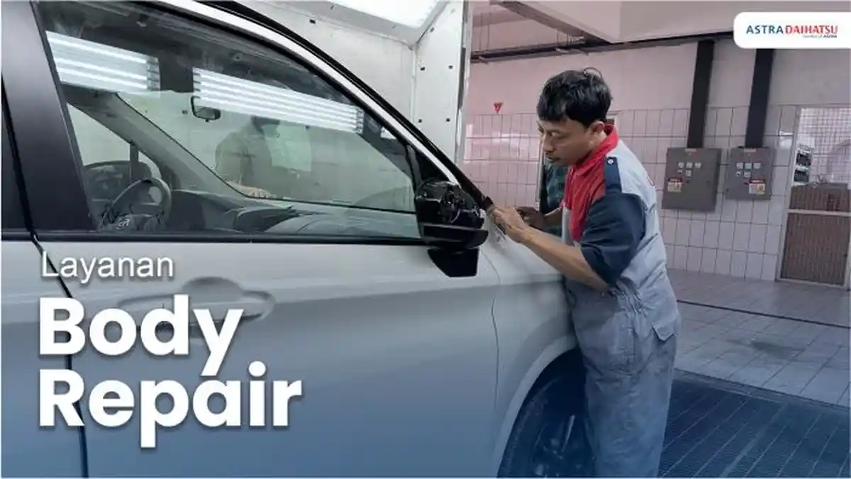 Keunggulan Body Repair Astra Daihatsu