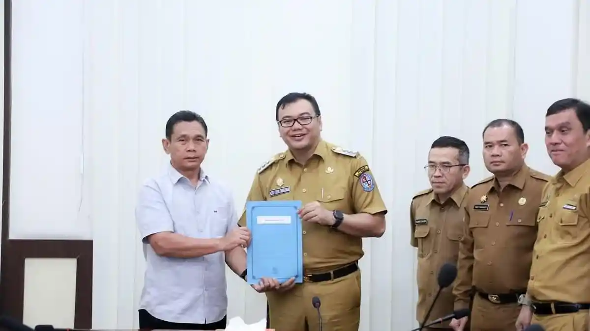 Bagi-Bagi Jabatan Bupati, Mantan Camat Marianto Irawadi Diangkat Jadi Dewas RSUD Amri Tambunan
