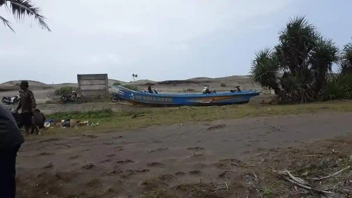 Nelayan Lampung Hilang di Perairan Tegalbuleud Sukabumi