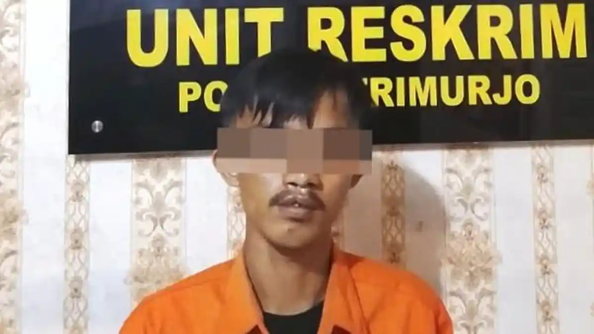 Polres Lampung Tengah Ringkus Penadah Barang Curian