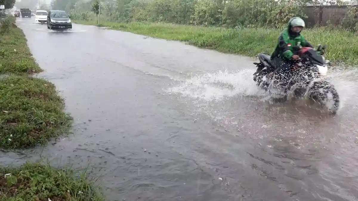 Hujan Guyur Batam, Warga Sagulung Batam Was-Was Banjir, Ini Pasalnya
