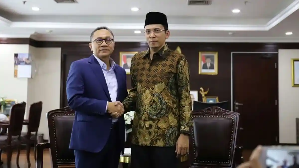 Setelah Bertemu Gatot Nurmantyo, Zulkifli Temui Tuan Guru Bajang