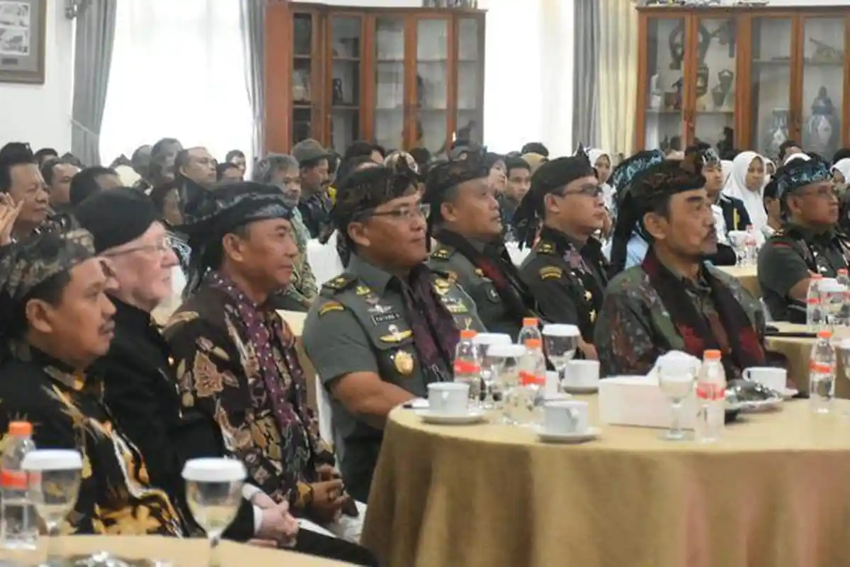 Pemkab-Jenderal TNI Kelahiran Sumedang Berkumpul di Gedung Negara, Rumuskan Kiprah Para Perantau