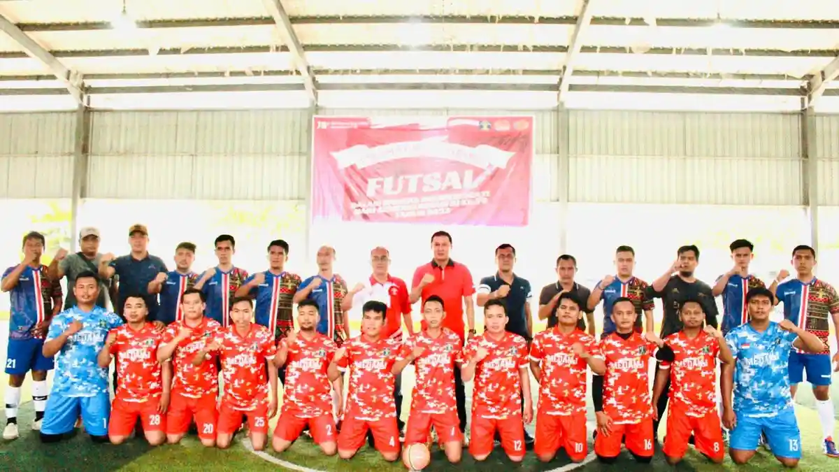 4 Pegawai LPKA MEDAN Wakili Tim Futsal Wilayah Medan-1, Mereka Raih Juara