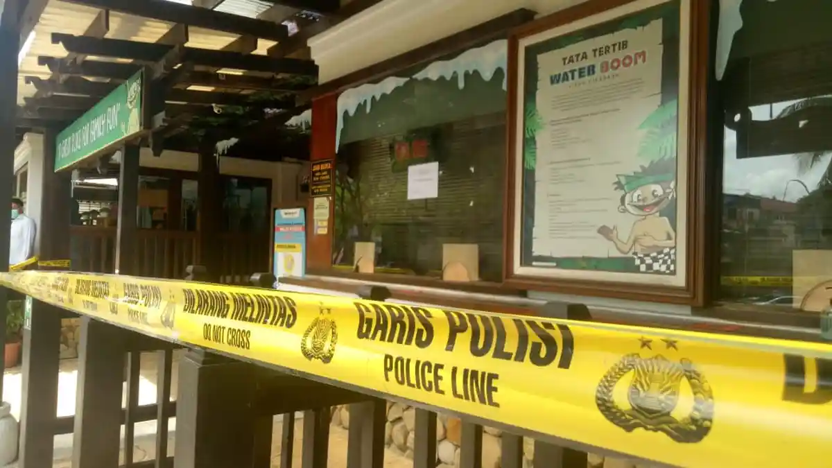 Polisi Periksa 15 Saksi Terkait Kerumunan di Waterboom Lippo Cikarang