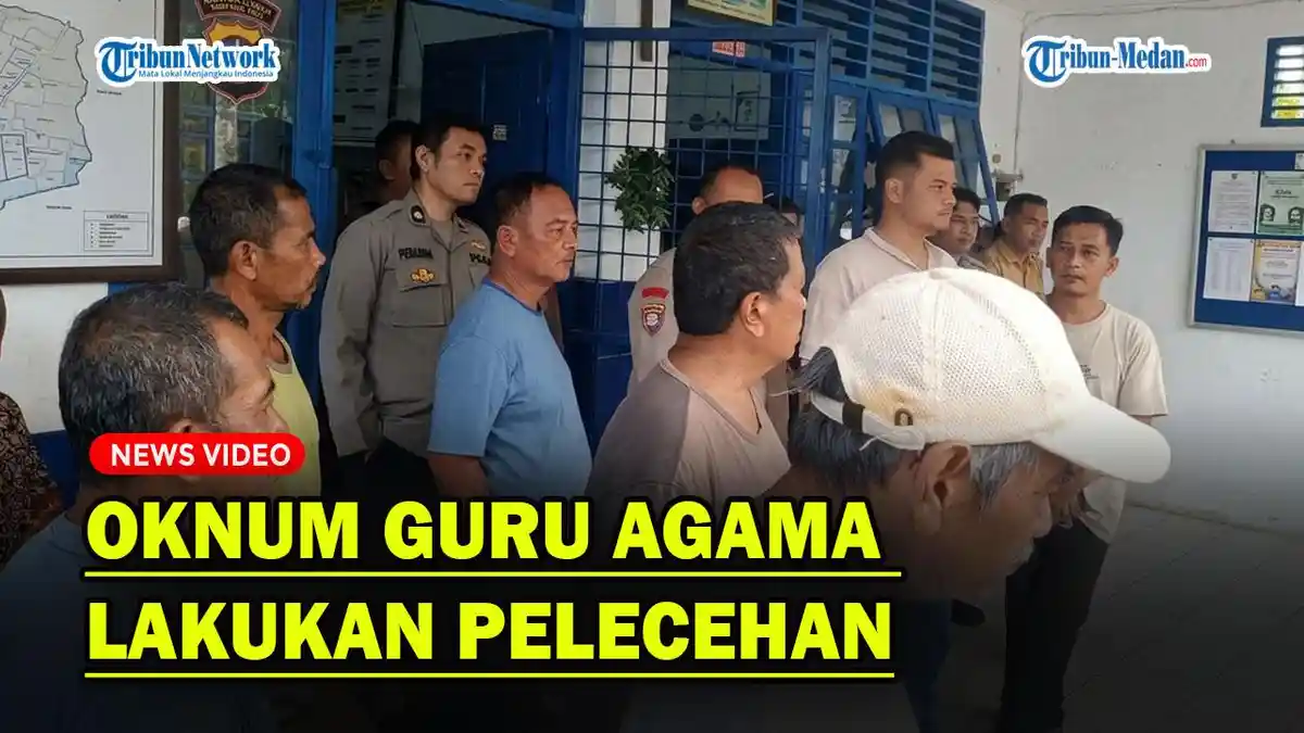 Geger Guru Agama Lecehkan 9 Siswi SD di Deli Serdang Nyaris Diamuk Massa