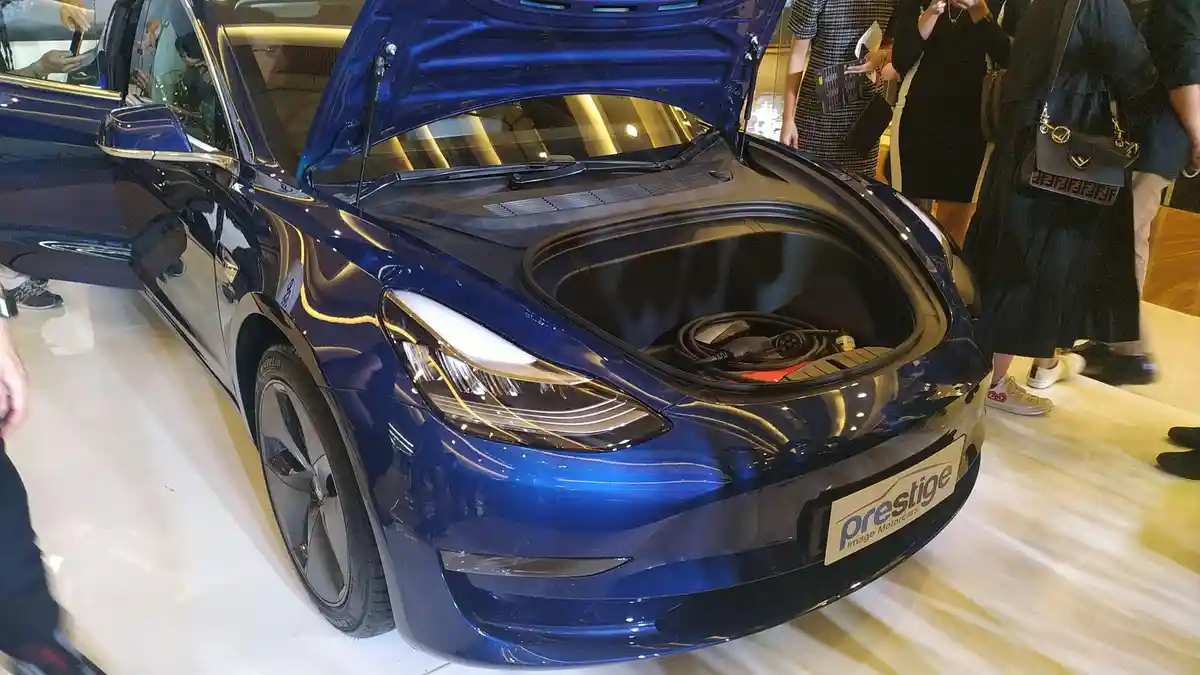 Beli Mobil Listrik Tesla Model 3 Sekarang, 45 Hari Unit Sudah Dikirim