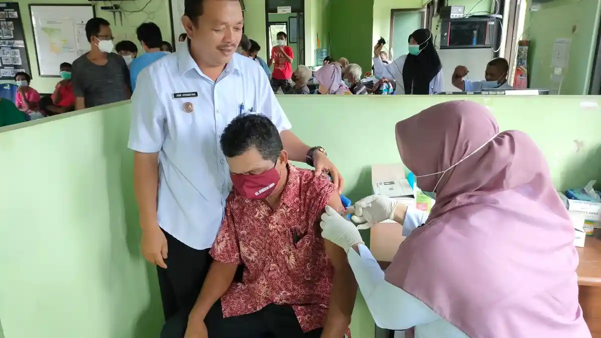 Luar Biasa Kelurahan Romodong Indah Belinyu Capai Target 100 Persen Vaksin Covid 19
