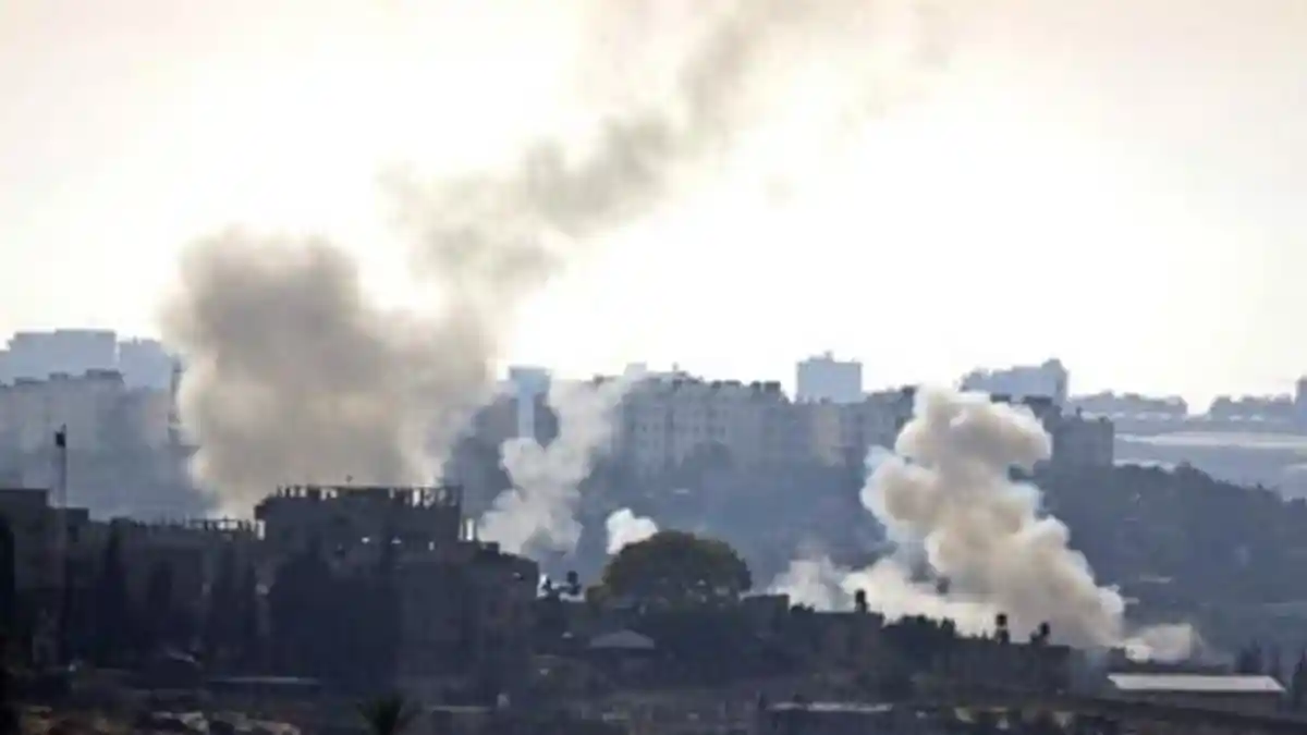 Terlibat Pertempuran Terbesar: Roket Gaza Dibalas Serangan Jet Tempur Israel