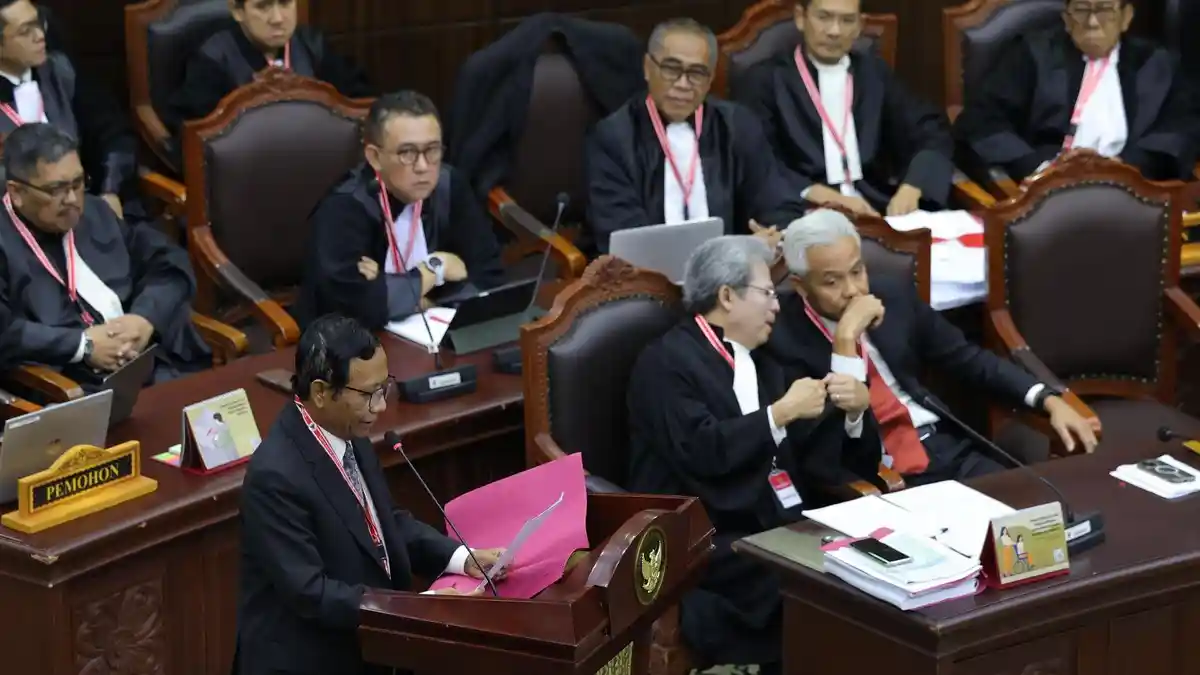 Ihwal Sengketa Pilpres 2024, Mahfud MD Singgung Kejayaan MK: Berani Tidak Kembalikan Marwahnya?