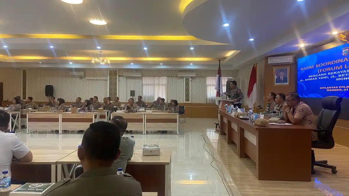 Macet, Ditlantas Polda Sulawesi Utara Bakal Rekayasa 3 Jalan di Manado