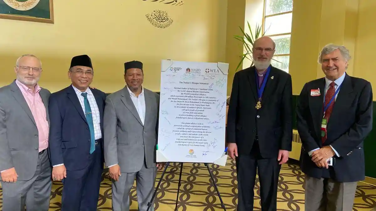 25 Tokoh Agama dan Politik Amerika Dukung Seruan Masjid Muhammad