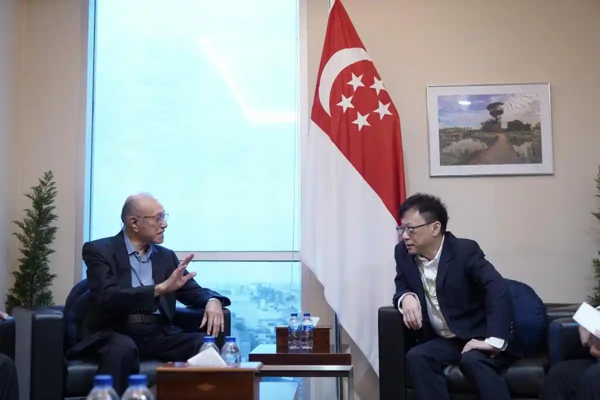 Pertemuan Wali Nanggroe dan Konjen Singapura, Dorong Kunjungan Timbal Balik dan Kerja Sama