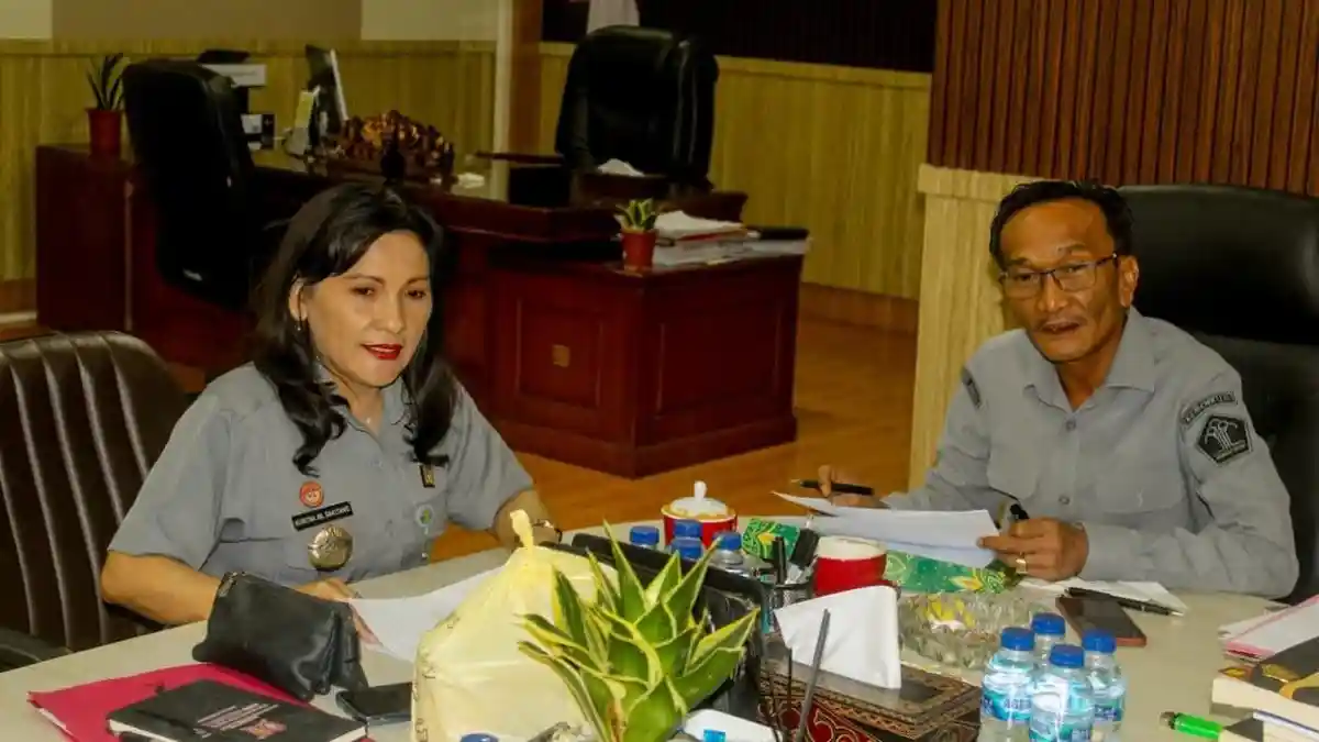Maksimalkan Efisiensi, Kanwil Kemenkum Sumut Sinkronisasi Kalender Kerja Divisi Pelayanan Hukum