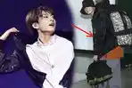 Berangkat ke Jepang Untuk Lanjutkan Tur, Penampilan Jungkook BTS Jadi Sorotan Netizen, Ada Apa?