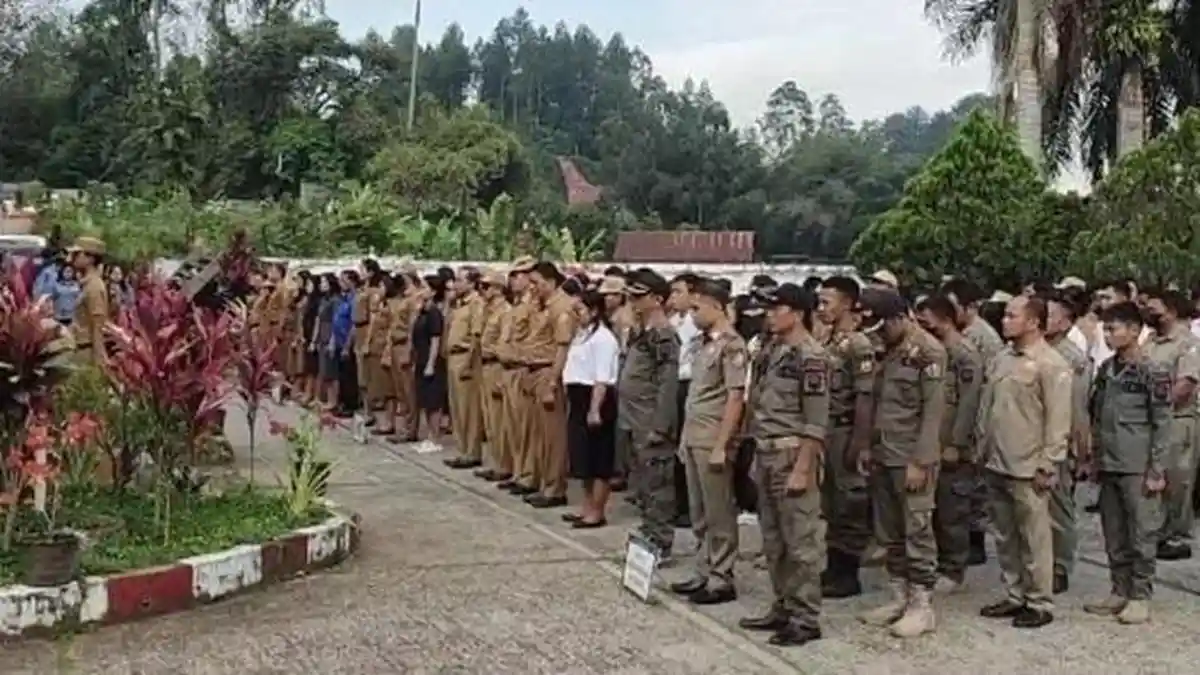ASN Toraja Utara WFH, Pejabat Tetap ke Kantor