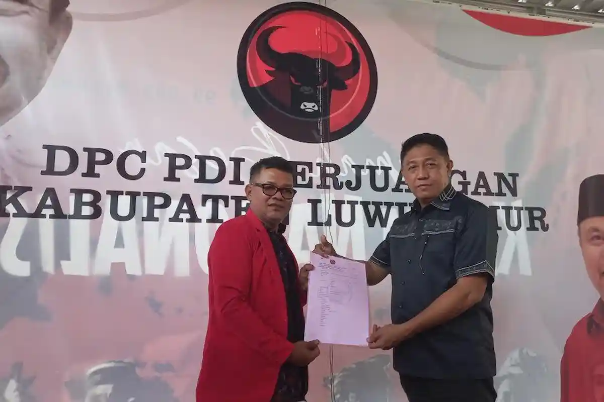 Komisaris PT CLM Bidik Kursi Bupati Daftar di PDIP, PAN, PKS Pilkada Lutim 2024