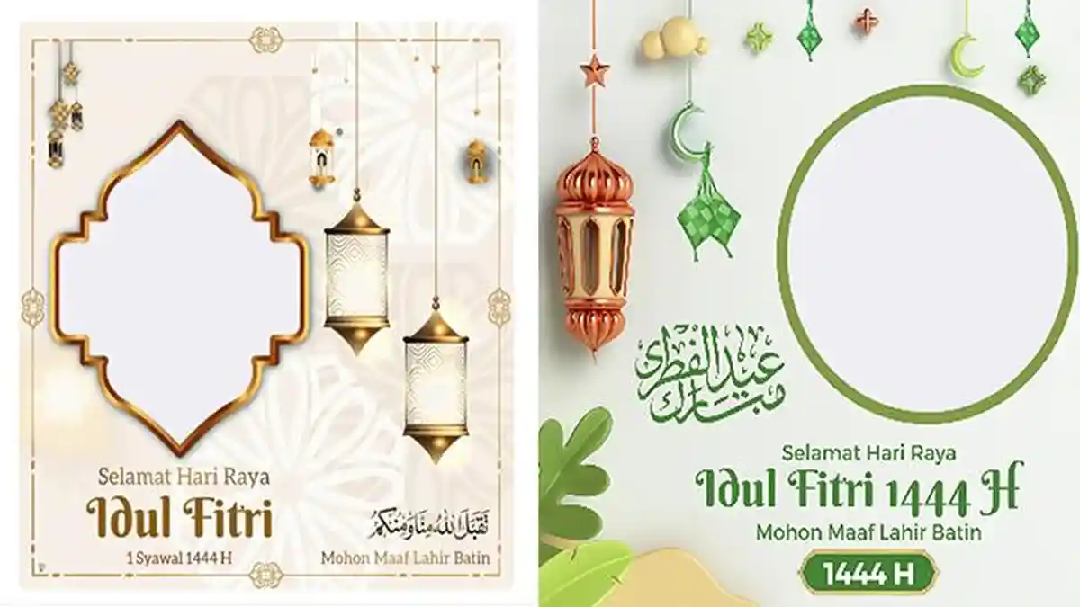Twibbon Hari Raya Idul Fitri 2023! Download Gratis Twibbonize Idul Fitri 1444 H