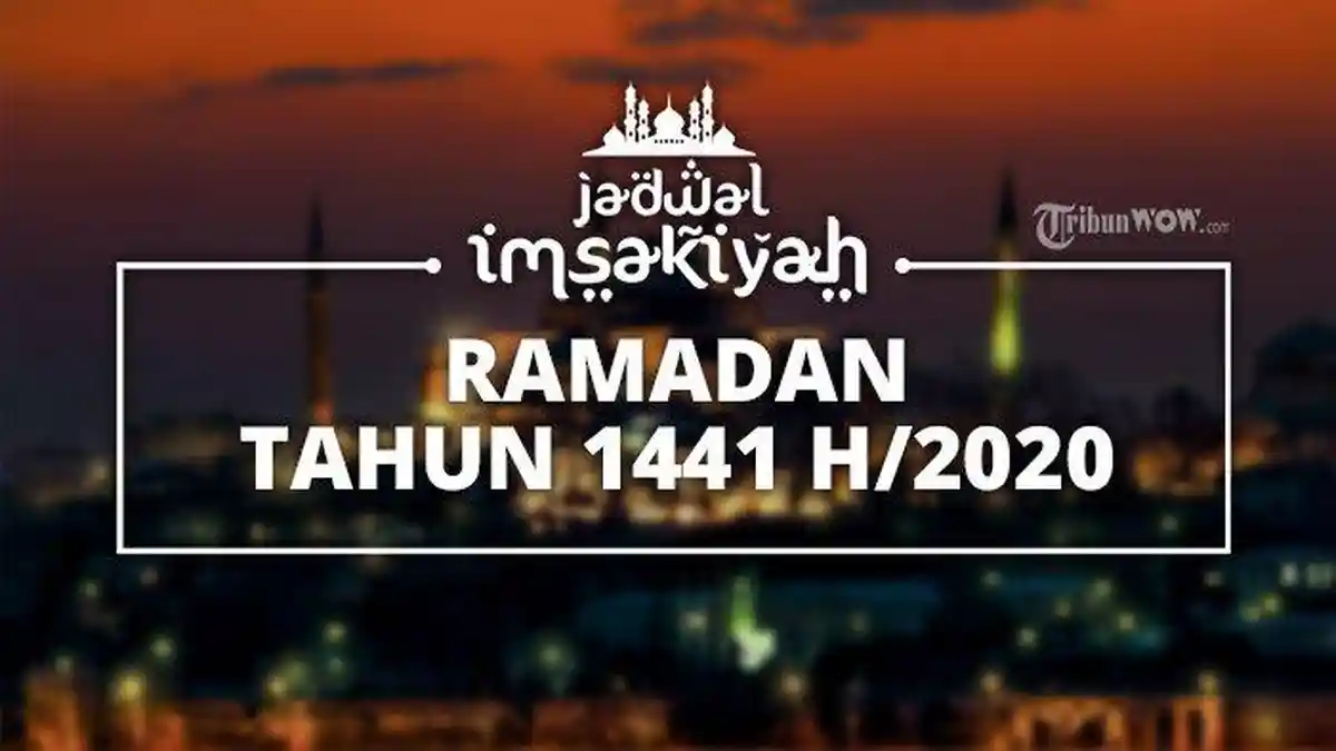 Jadwal Imsakiyah Ramadan 2020/1441 H Wilayah Ambon, Cek Waktu Salat dan Buka Puasa