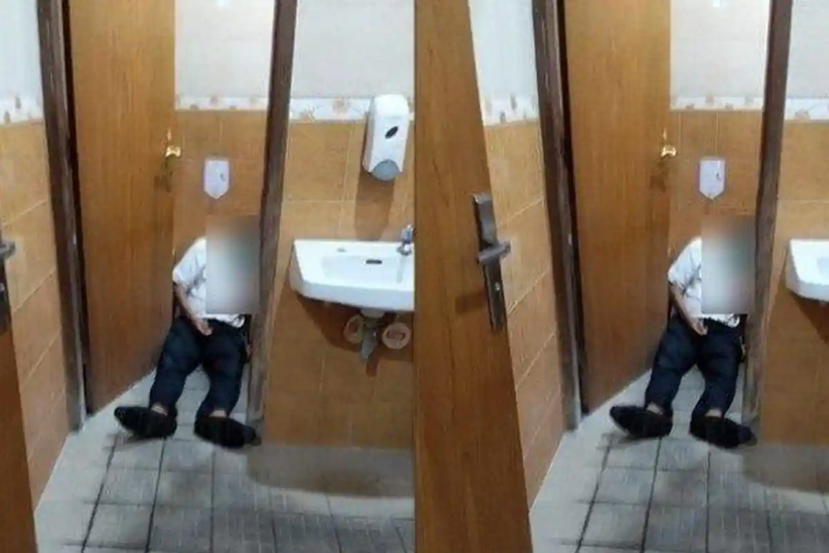 Kronologi Eks Kepala BPN Bunuh Diri Didalam Toilet Kantor Kejati, Kenapa Bisa Masuk Senjata Api?