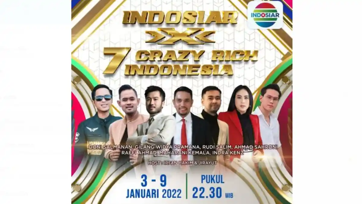 Rudy Salim dan Juragan 99 Antusias Ikut Kolaborasi 7 Crazy Rich Indonesia