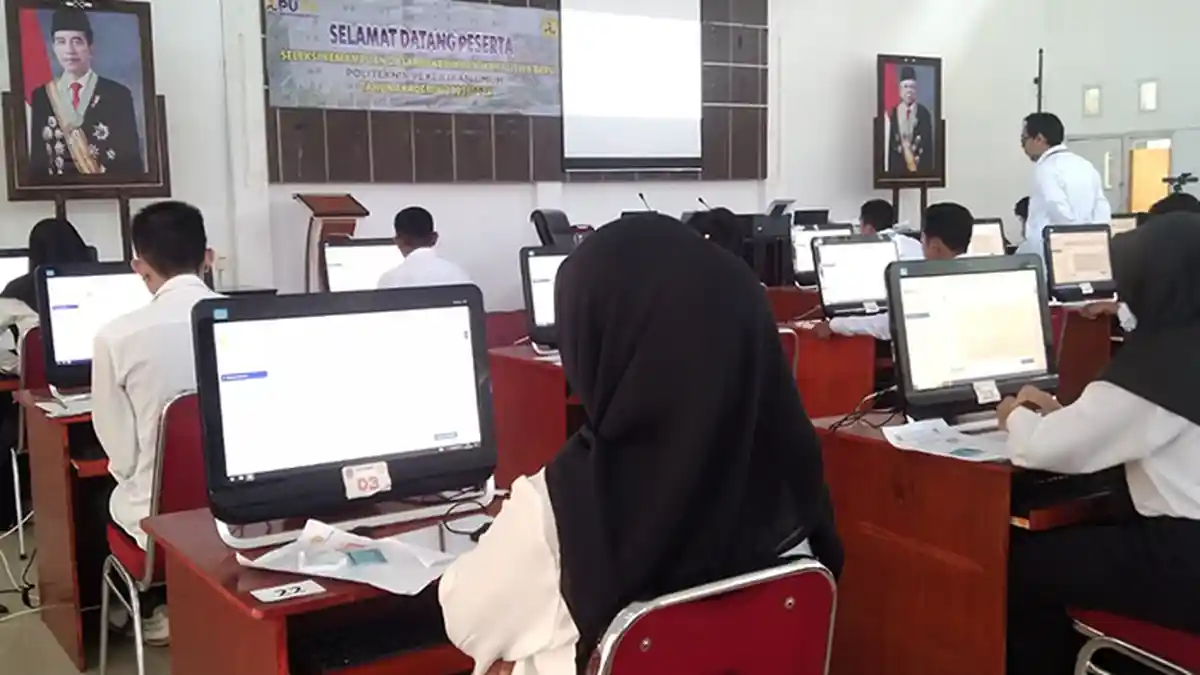 Program Beasiswa Pemda Kayong Utara, 23 Pelajar Ikuti Tes CAT Politeknik PUPR Semarang