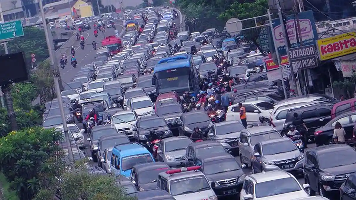 Survei Membuktikan, Kemacetan Menjadi Keluhan Utama Warga Bandung