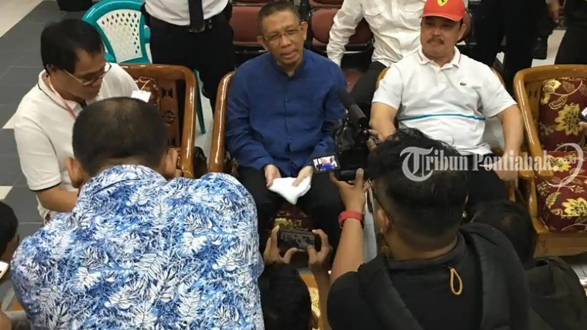 Ini yang Dilakukan Midji-Norsan Usai Jalani Tes Kesehatan di RSUD Soedarso - sutarmidji-dan-ria-norsan_20180109_144724.jpg