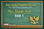 Kunci Jawaban Pendidikan Pancasila Kelas 10 SMA Halaman 163 Kurikulum Merdeka, Mari Berpikir Kritis