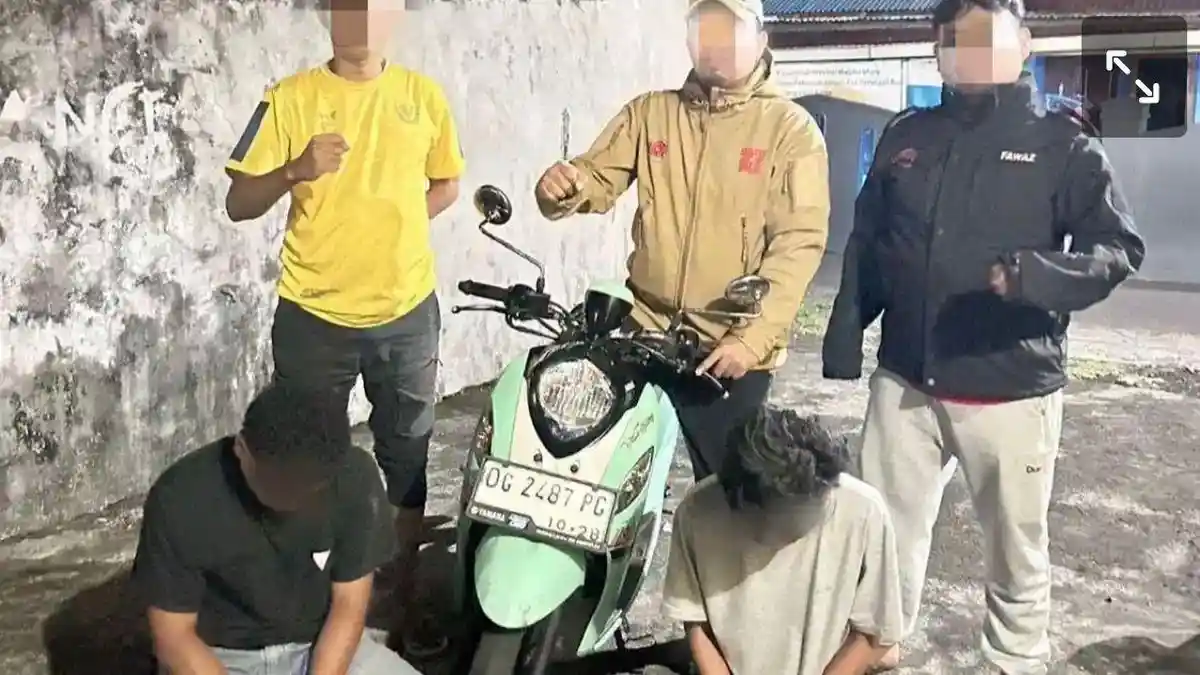 Kesal Ditegur Guru, 2 Siswa SMA N 5 Ternate Nekat Bakar Sekolah