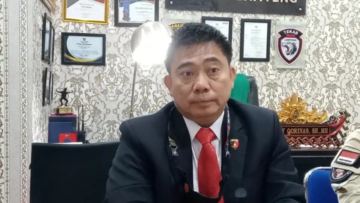 Polisi di Lamteng Sita 10 Unit Motor Hasil Curian dari Tangan Penadah 