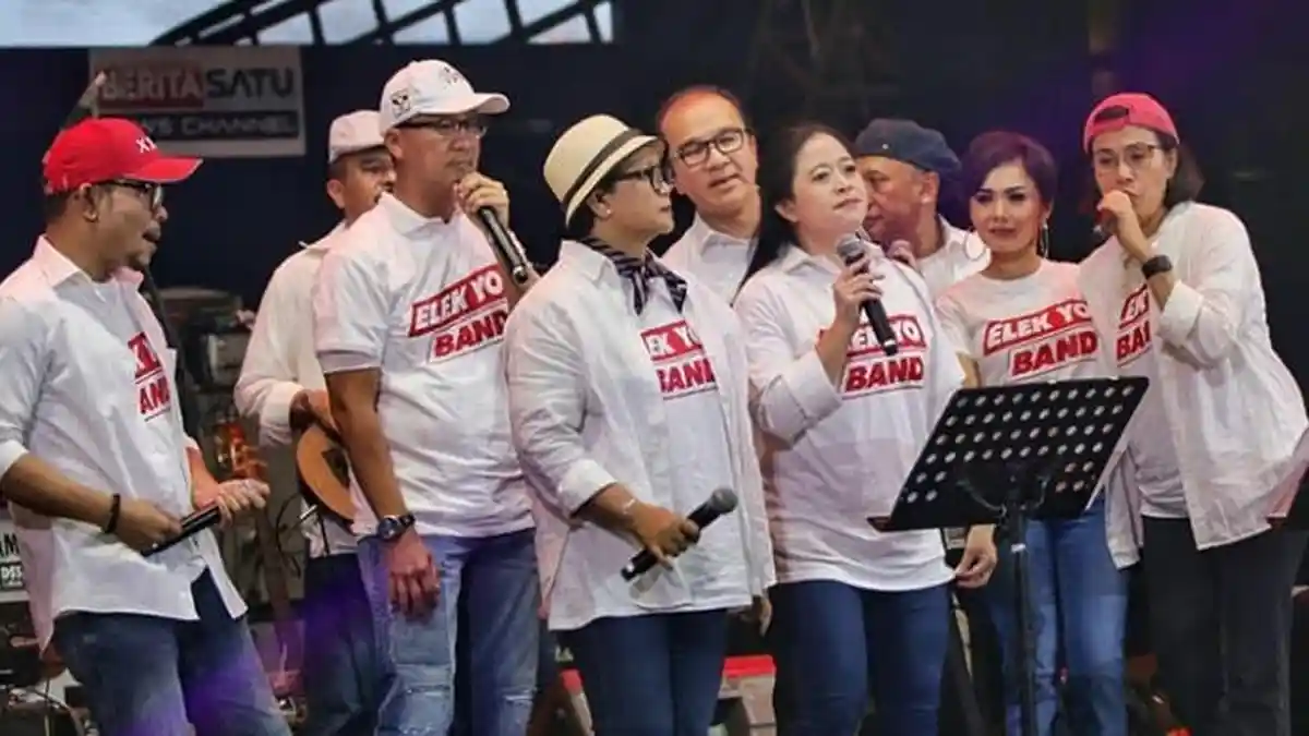 Elek Yo Band Bakal Manggung di Pelantikan Jokowi?