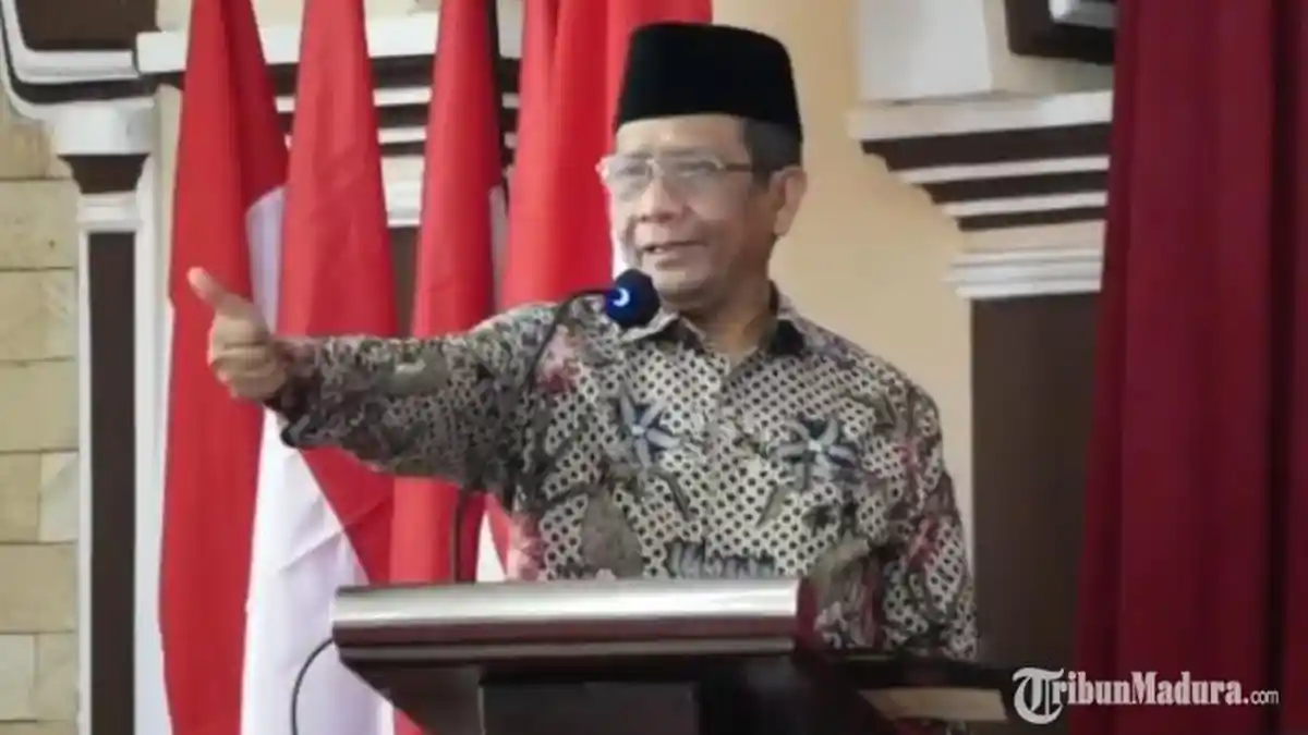 Mahfud MD Ingatkan Penyebaran Covid-19 Tak Pandang Agama dan Parpol, Minta Kerja Sama Semua Pihak