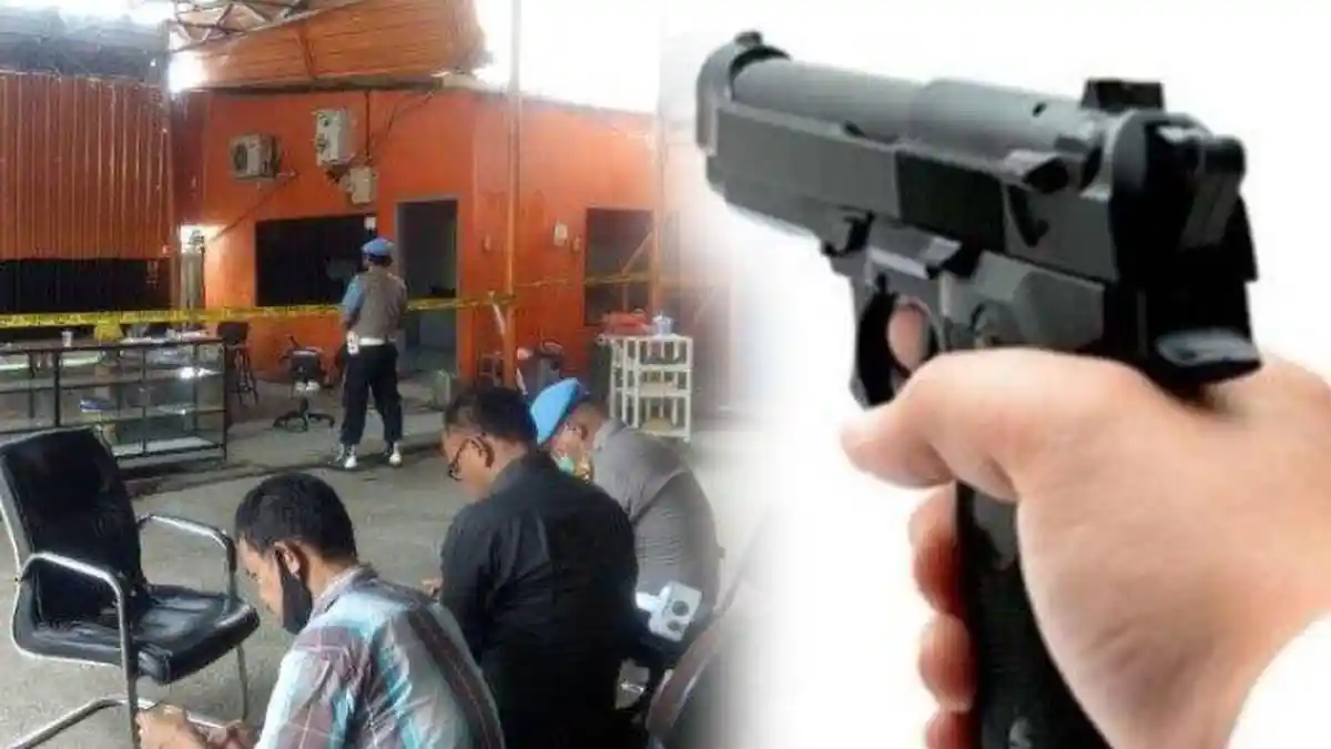 Mantan Brimob yang Tembak Polisi Aiptu Robin Ternyata Incar Kepala Korban, Ada Peran Wanita Ini
