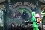Ditutup Sementara, Kebun Binatang Ragunan Disemprot Disinfektan