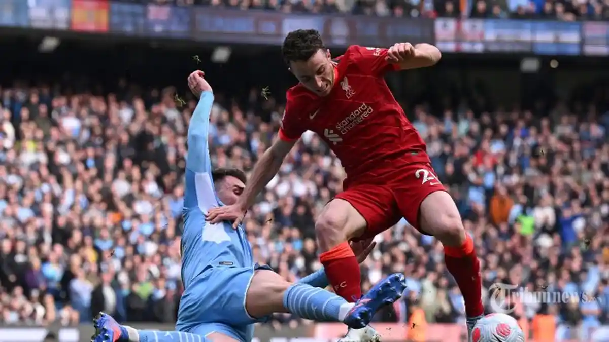 NONTON Live Streaming Liverpool Vs Man City Jam 23.00 WIB, Akses di Sini Linknya Gratis via HP