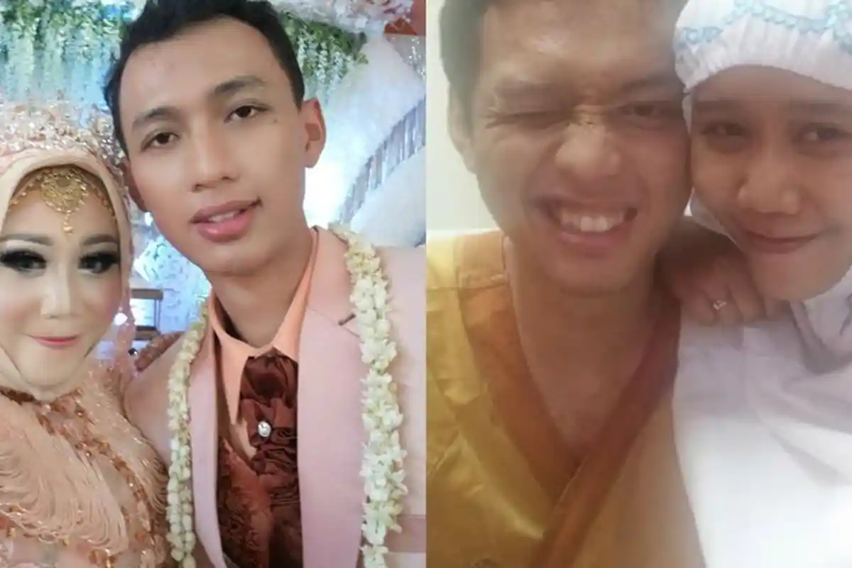 Bikin Hati Teriris, Curhatan Istri Pengantin Baru Ditinggal Mati Suami Karena Tumor Kisahnya Viral