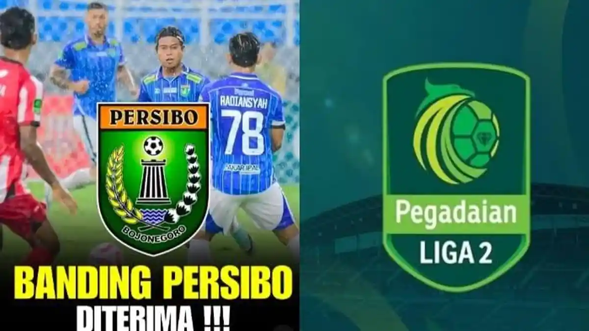 Banding Persibo Bojonegoro Diterima Lolos Babak 8 Besar Liga 2 2024-2025 Temani Persela di Grup C