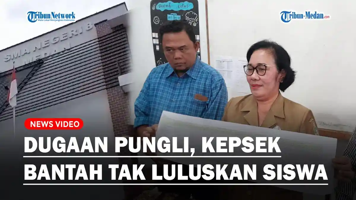 TERKINI Kepsek SMA 8 Dianggap tak Kompeten, Ombudsman Temukan Maladministrasi Rugikan Siswi MSF